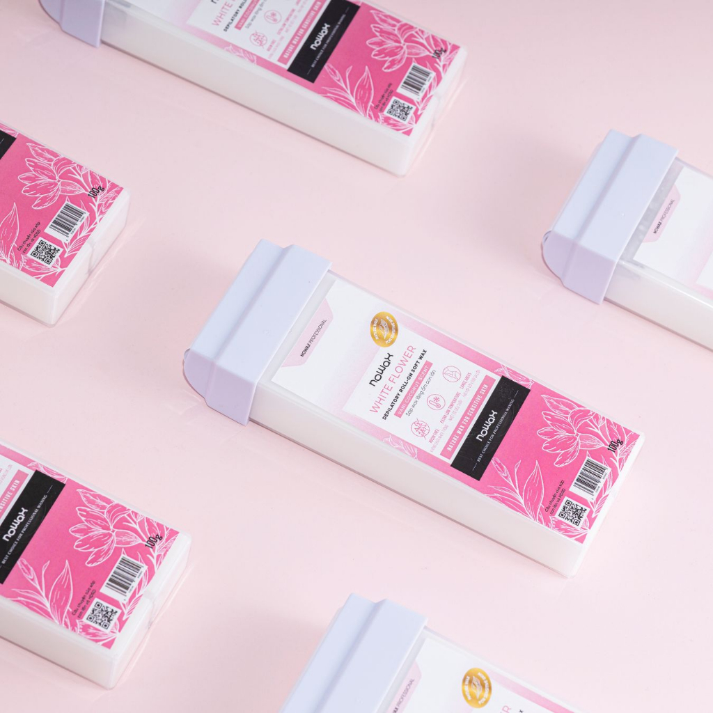 Máy đun sáp wax con lăn cầm tay Nowax ROW01 20W