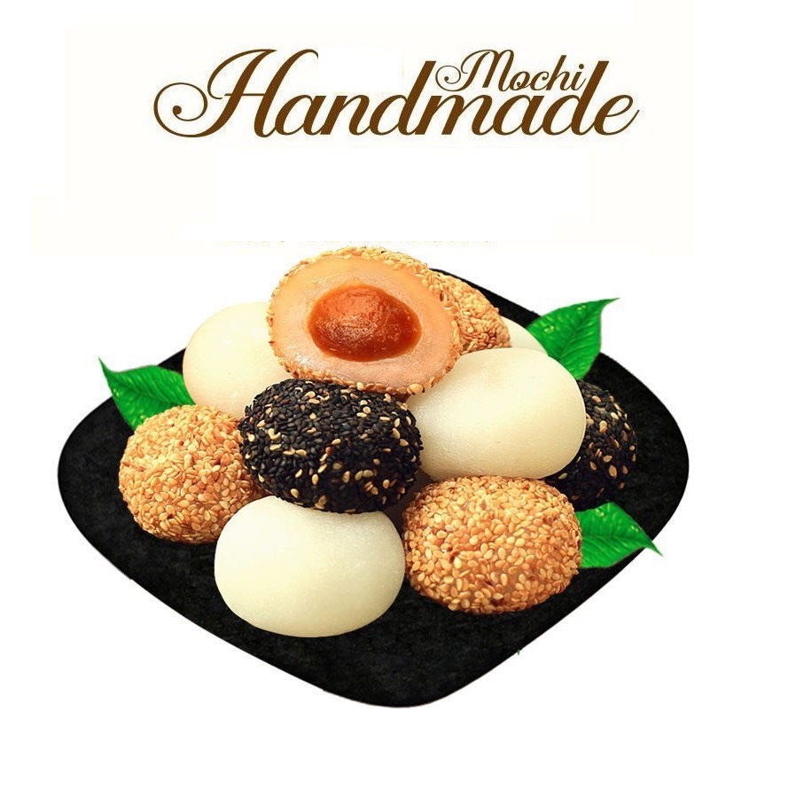 ❌HỘP 2 KG BÁNH MOCHI DẺO BAO VỪNG ĐÀI LOAN HIỆU HAI CÔ GÁI❌