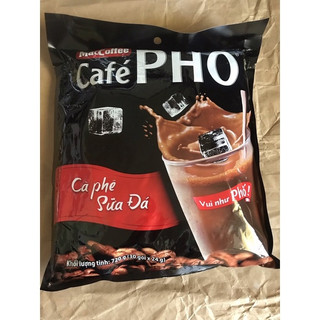 Cà phê Phố sữa đá 720g (30 gói x24g) date luôn mới
