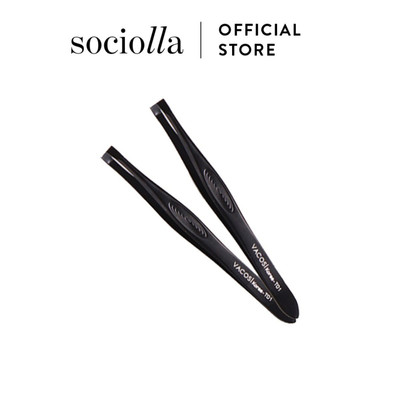 Nhíp Đầu Bằng Vacosi Flat Tweezers