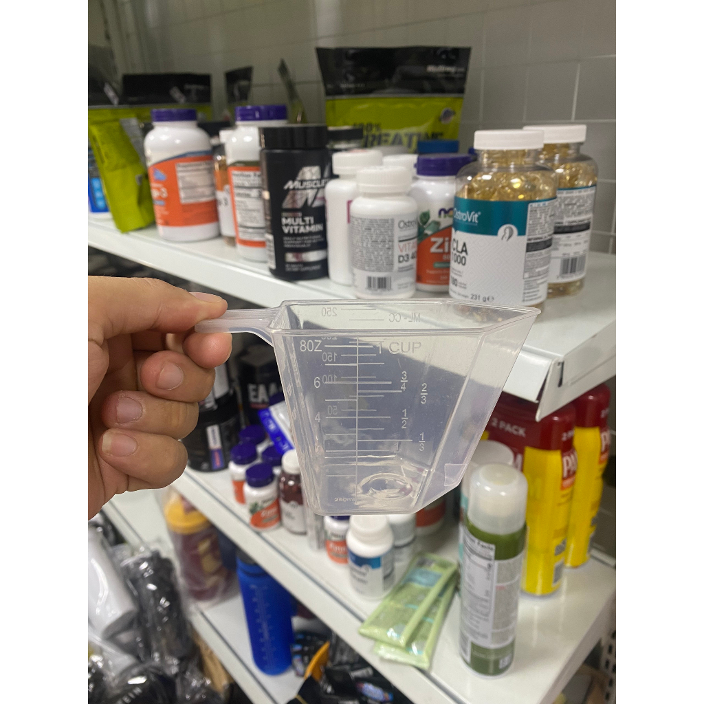 Muỗng múc bột Whey Protein, Mass Gainer chính hãng dành cho Gymers, sporter