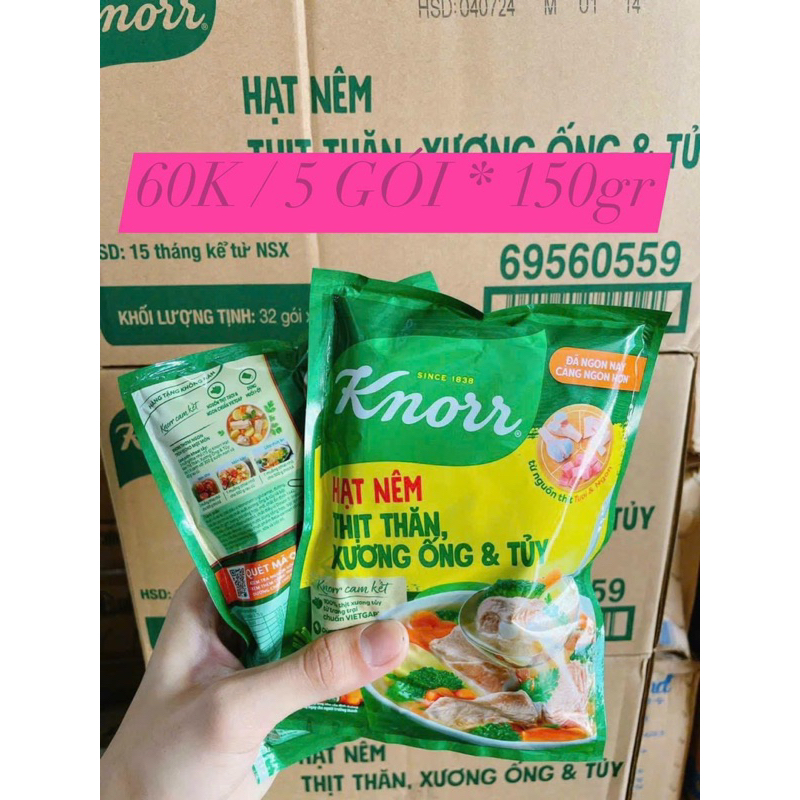 Hạt nêm Knorr 150g