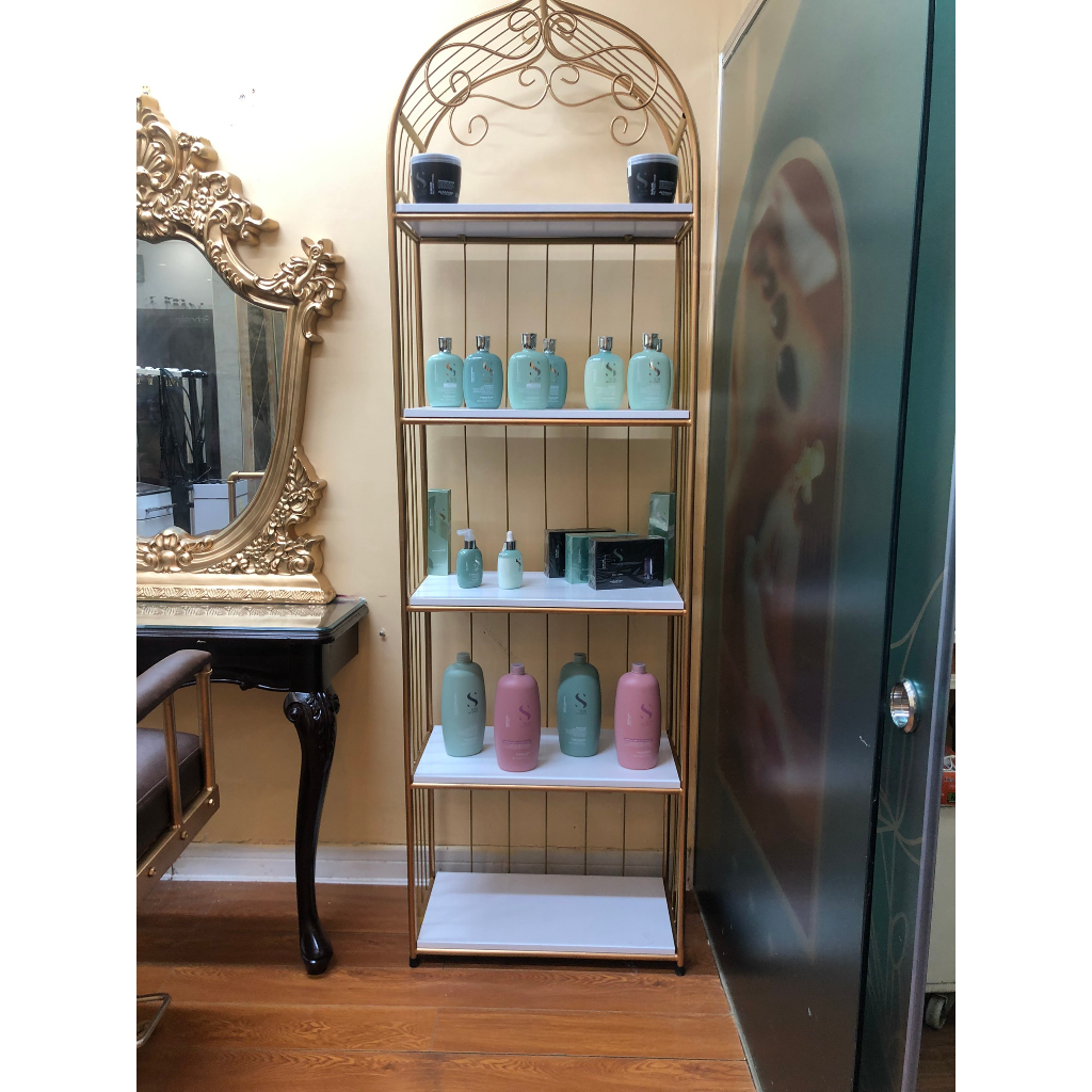 Kệ lồng chim decor