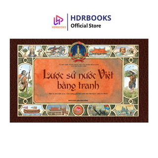 Sách - lược sử nước việt bằng tranh -nxb kim đồng