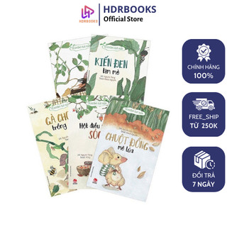 Sách - combo 5q từ những hạt mầm - kim đồng