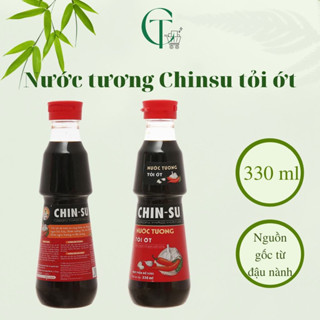 NƯỚC TƯƠNG CHIN SU TỎI ỚT 330GR THƠM NGON ĐẾN GIỌT CUỐI CÙNG