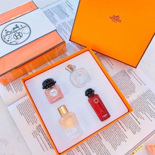 Nước Hoa Hermes Parfums Set 4 Chai Mini x 7.5ml