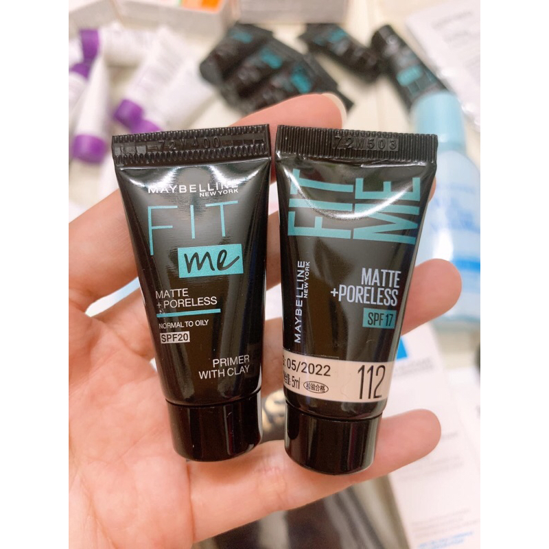 Sample kem lót Maybelline fit me 5ml
