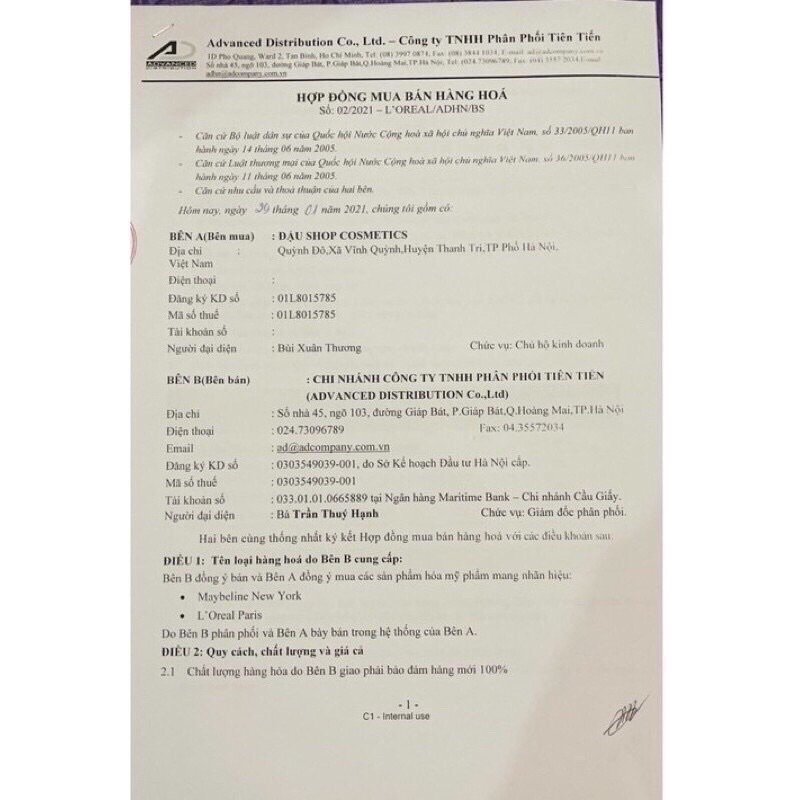 Sample kem lót Maybelline fit me 5ml