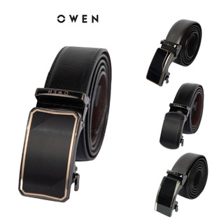 OWEN - Thắt lưng Owen cao cấp 100% da thật - Dây lưng nam