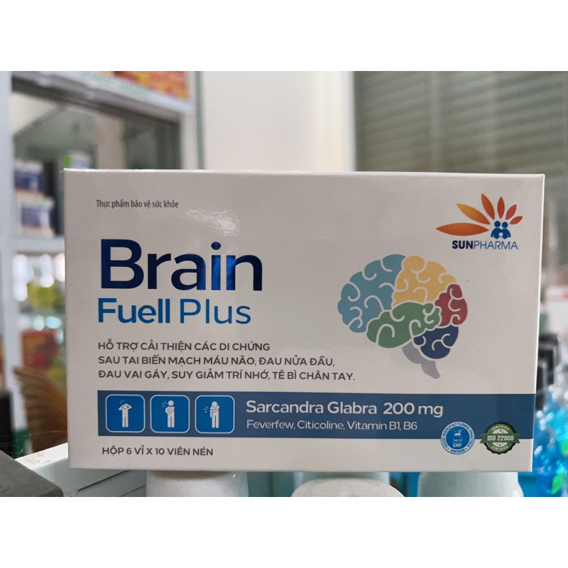 Bổ Não Brain Fuell Plus