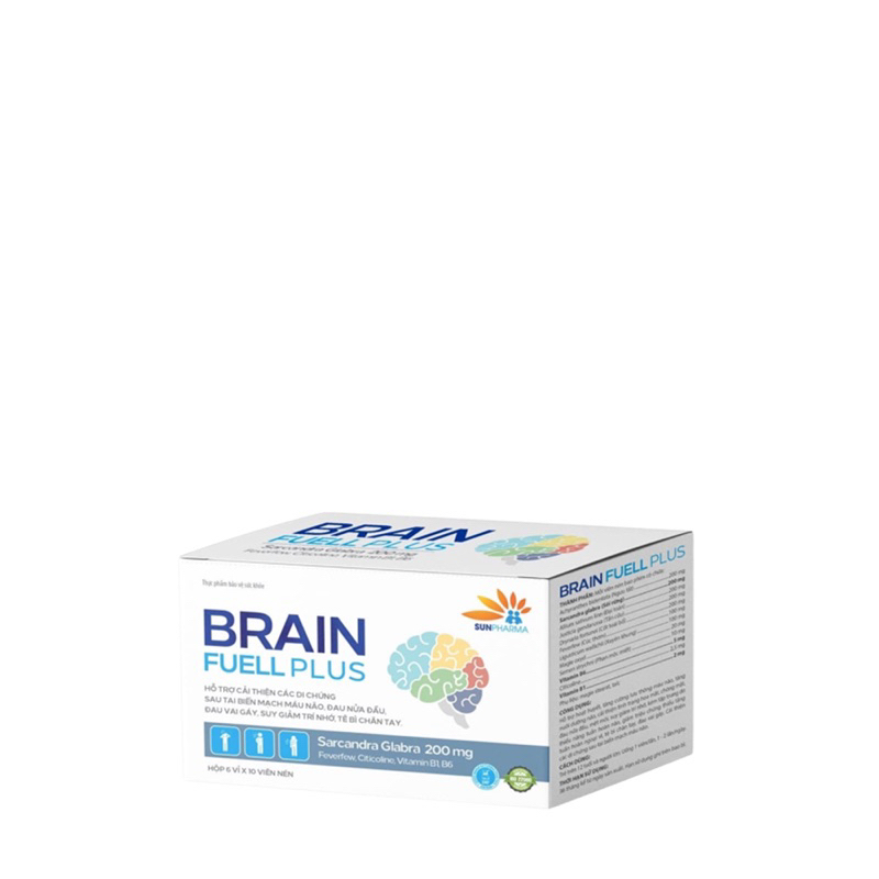 Bổ Não Brain Fuell Plus