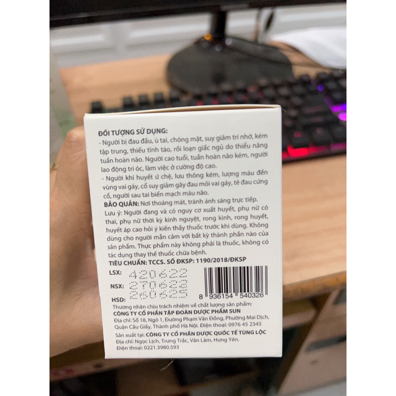 Bổ Não Brain Fuell Plus