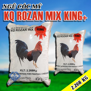 Thức ăn dành cho gà đá, ngũ cốc game bird nhãn đỏ 2.268kg