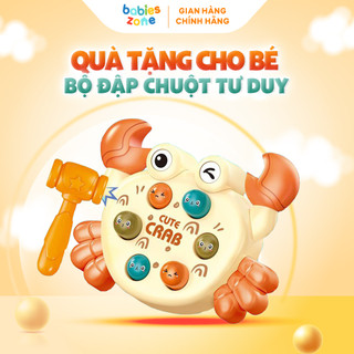 Bộ đập chuột cho bé Quà tặng Babies Zone