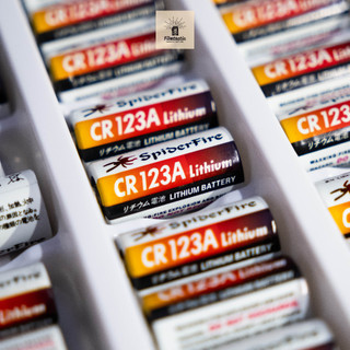 Pin CR123A SpiderFire 3V dung lượng cao (3V 1200mAh)