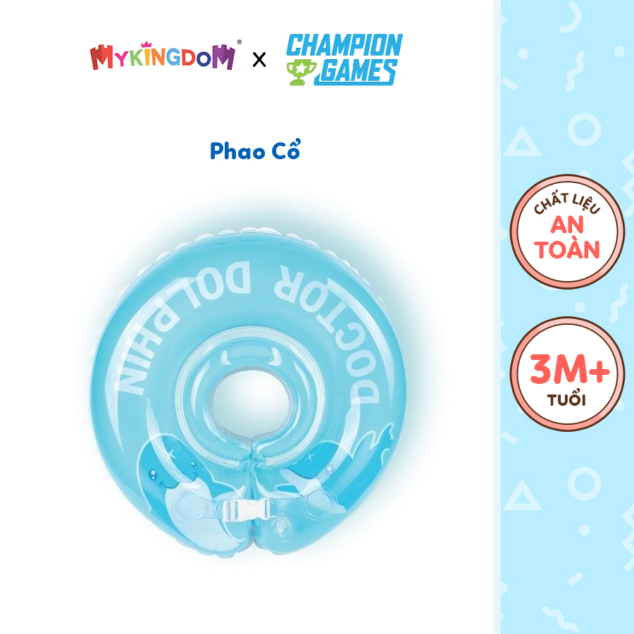 Phao Cổ CHAMPION GAMES Cho Trẻ Em DD01057