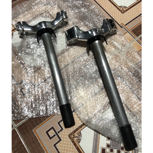 Vai càng xe điện 133M 133S nhôm phi 27