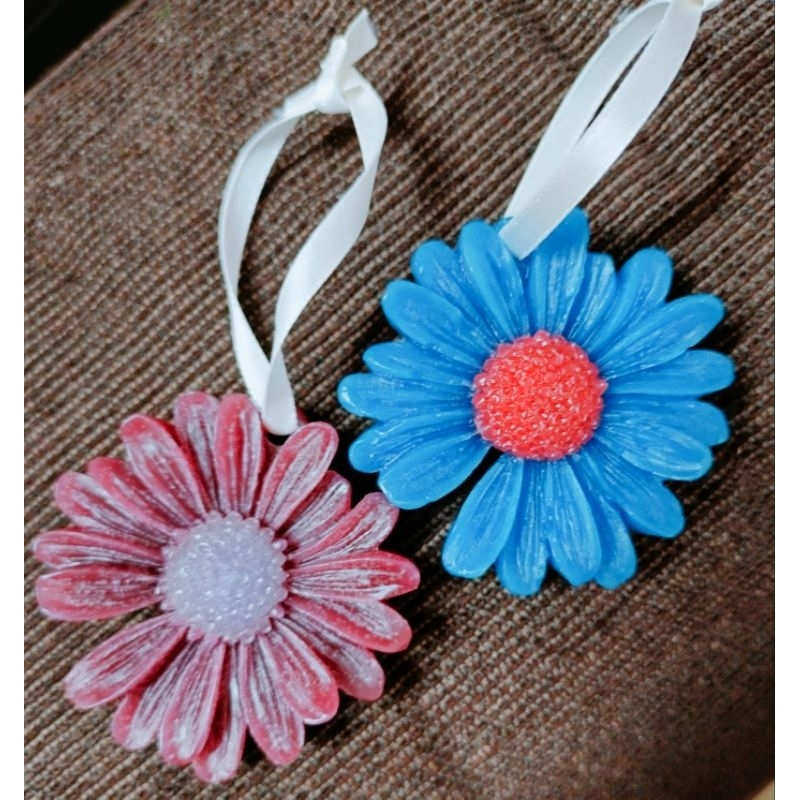 Sáp Treo/Thạch Cao Ko Màu Hình Hoa Cúc Hoạ Mi 🌼 Dùng Khuếch tán Tinh dầu/ Nước hoa Làm Thơm phòng, tủ quần áo, ô tô