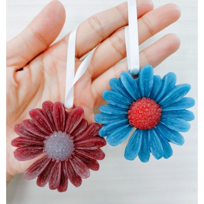 Sáp Treo/Thạch Cao Ko Màu Hình Hoa Cúc Hoạ Mi 🌼 Dùng Khuếch tán Tinh dầu/ Nước hoa Làm Thơm phòng, tủ quần áo, ô tô