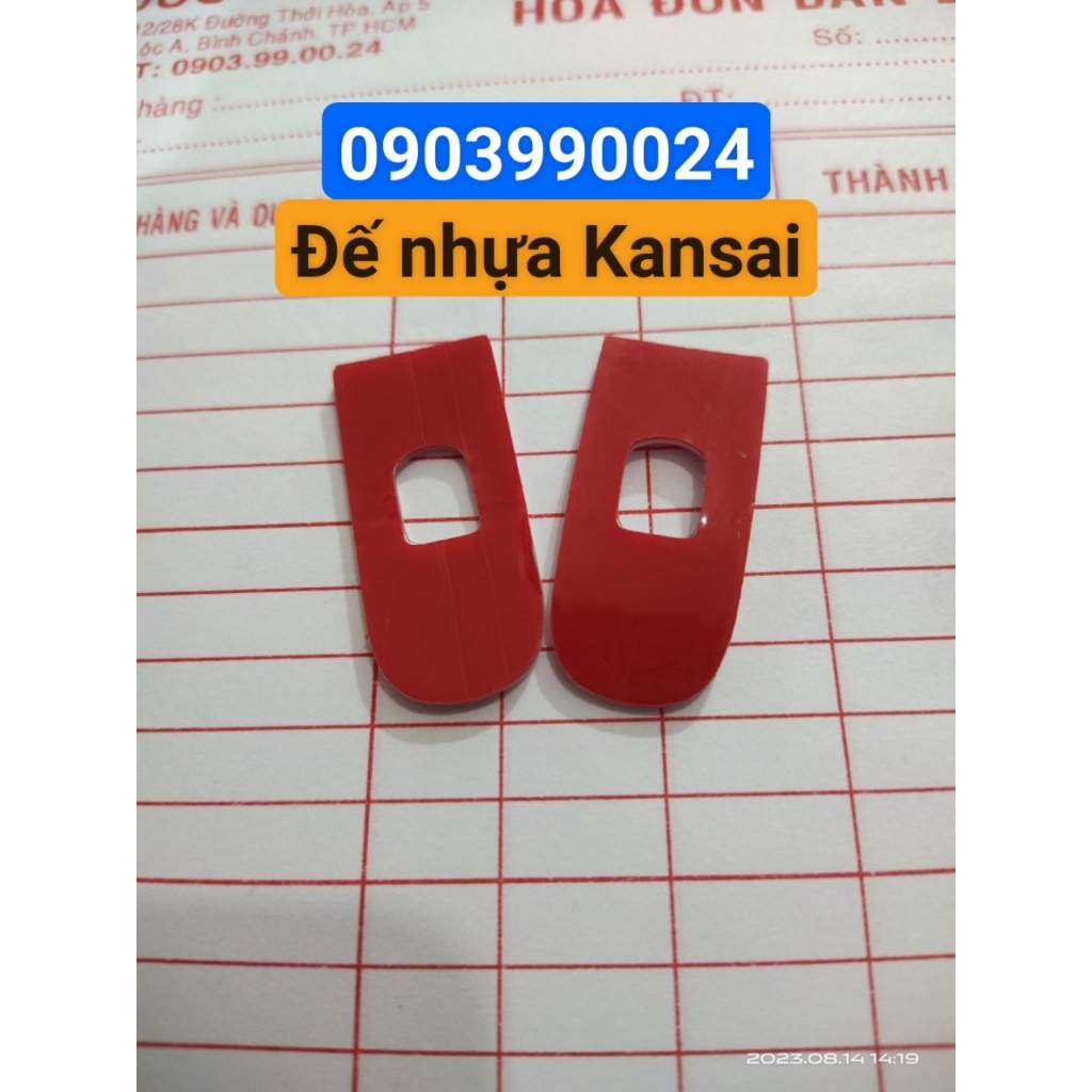 combo 10 miếng nhựa dán chân vịt máy vắt sổ và máy kansai đa năng
