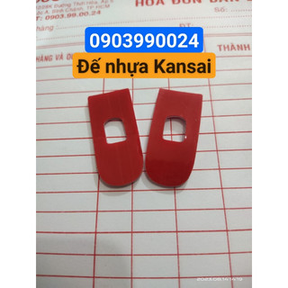 Combo 10 miếng nhựa dán chân vịt máy vắt sổ và máy kansai đa năng