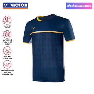 Áo Cầu Lông Victor Chuyên Nghiệp Sử Dụng Trong Tập Luyện Và Thi Đấu Cầu Lông A363