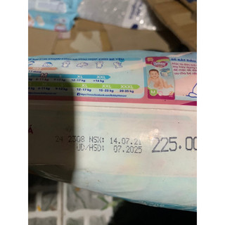 THANH LÝ BẠC MÀU tã dán bobby M48 date 2025