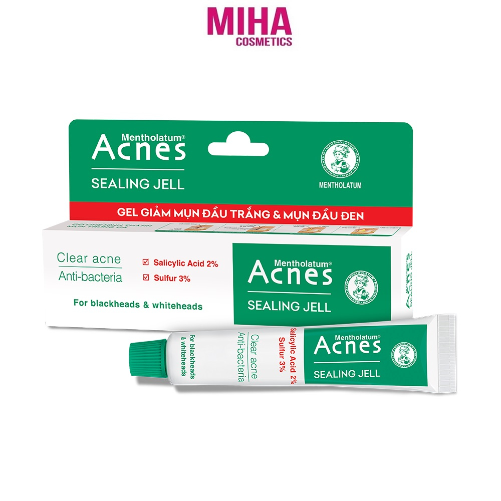 Gel Dưỡng Kháng Khuẩn Ngăn Ngừa Và Giảm Mụn ACNES Sealing Jell 18g