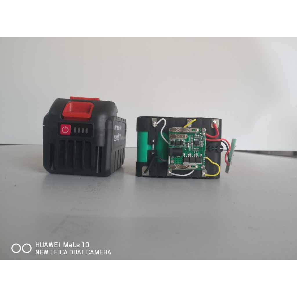 PIn 10-15 Cell  Blue Max Chân pin phổ thông dùng cho máy khoan, máy mài, máy bulong mạch 3 mosfet  chuẩn 4A-6A