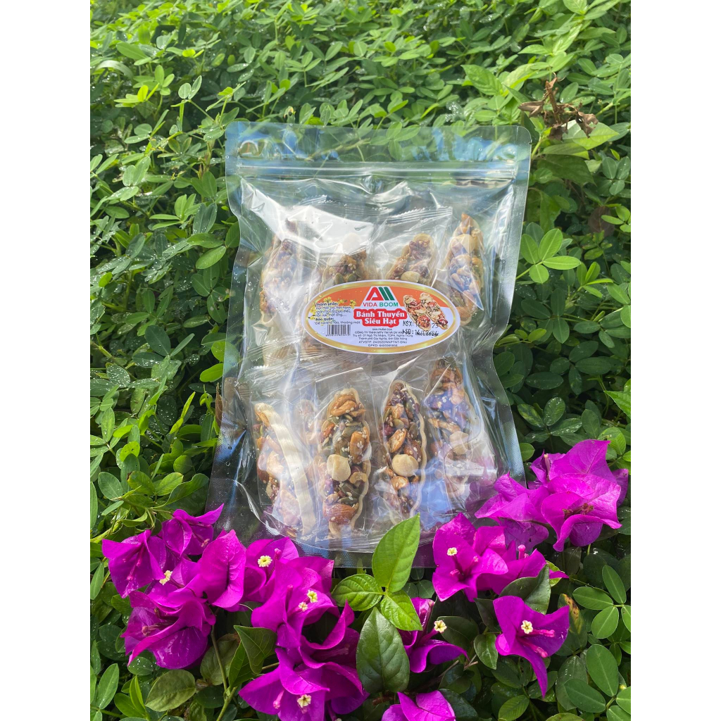 Bánh thuyền siêu hạt500g