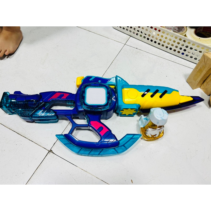 Đồ chơi siêu nhân Bandai Dx Original Kamen Rider Revice Ohin Buster
