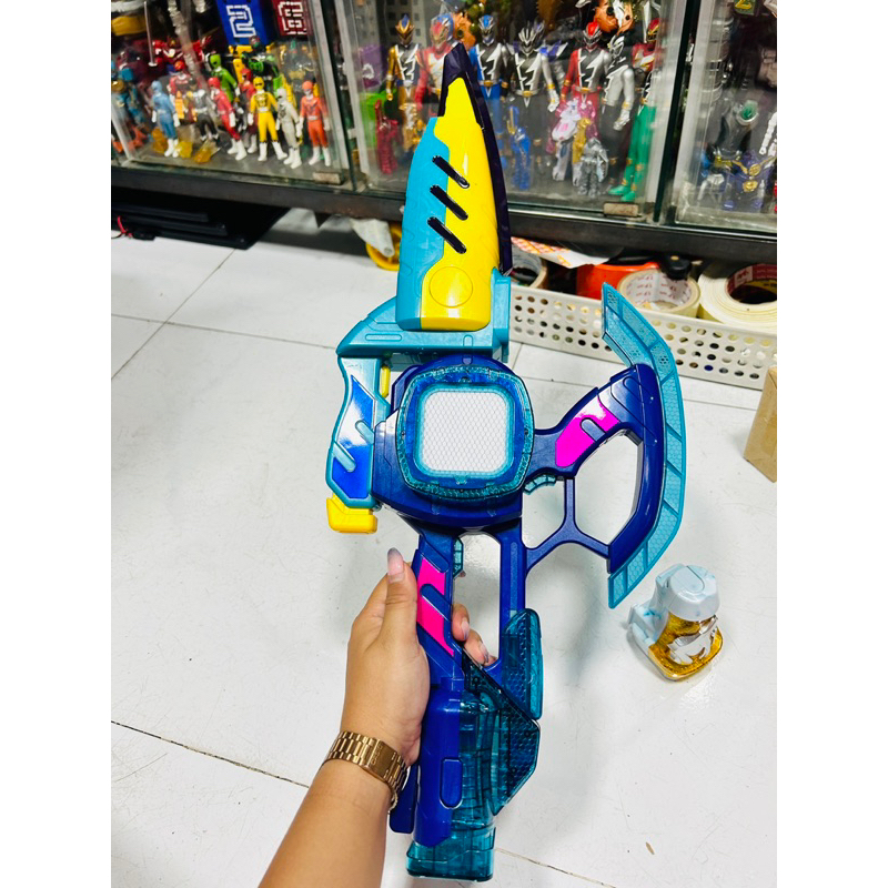 Đồ chơi siêu nhân Bandai Dx Original Kamen Rider Revice Ohin Buster