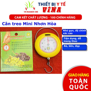 Cân treo mini cân móc treo mini nhơn hòa 5kg màu ngẫu nhiên