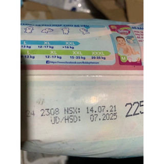 THANH LÝ BẠC MÀU tã dán bobby M48 date 2025