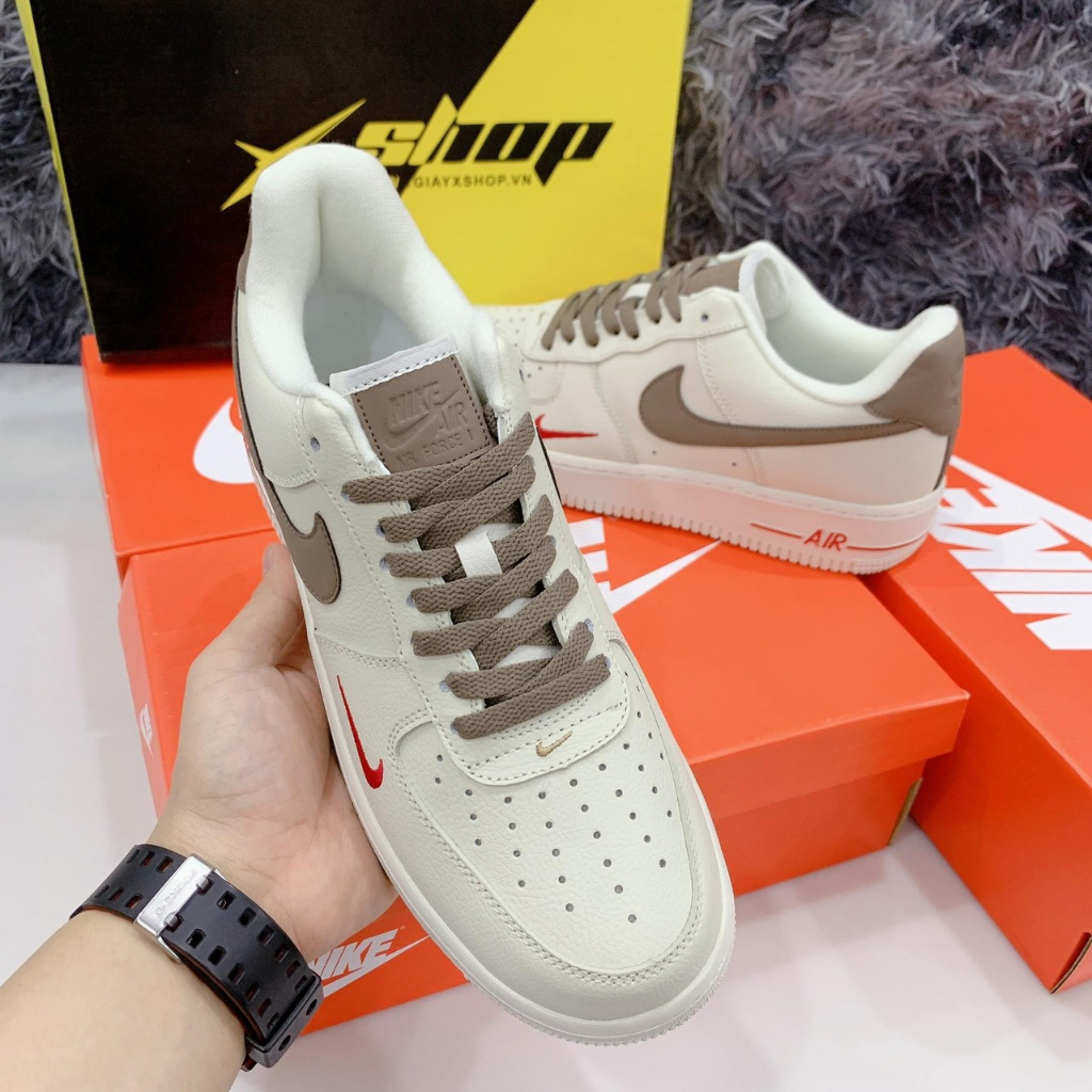Giày Nike_AF1_Trắng Nam Nữ Classic dễ phối đồ,  GiàyAir Force 1 Thời Trang Hàng Đẹp