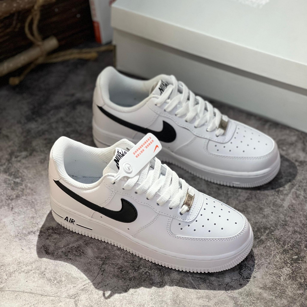 Giày Nike_AF1_Trắng Nam Nữ Classic dễ phối đồ,  GiàyAir Force 1 Thời Trang Hàng Đẹp