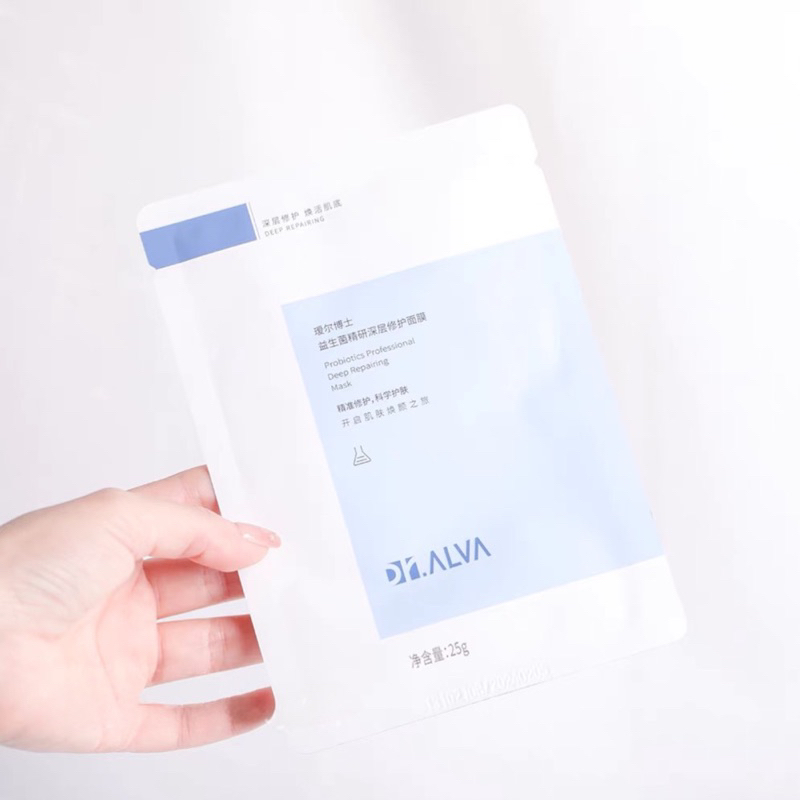 Mặt nạ Dr.ALVA làm diệu da siêu cấp ẩm, se khít lỗ chân lông