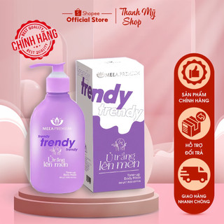 Ủ Trắng Lên Men Body Trendy - Meea Premium