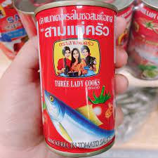 Cá hộp 3 cô gái 155g