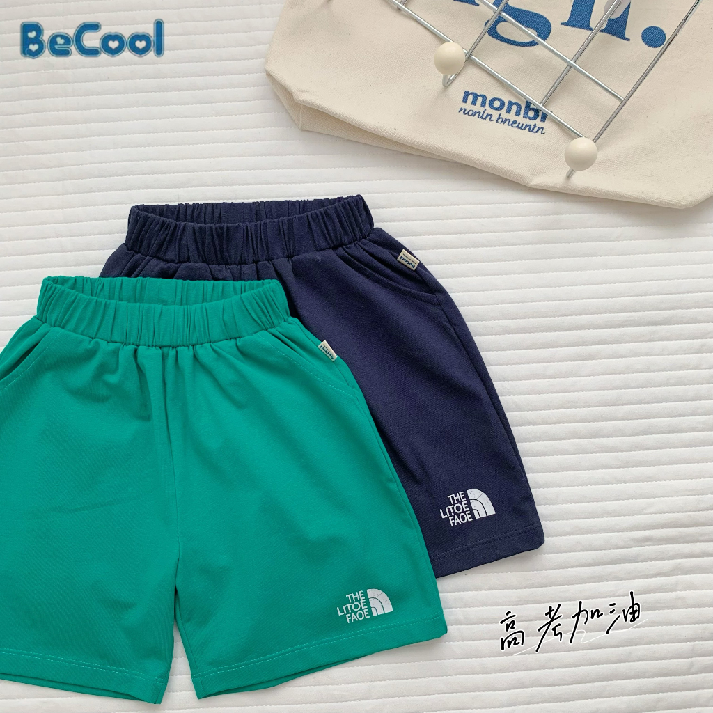 Bộ Cộc Tay Cho Bé Trai, Bé Gái  In Chữ THE LITOE MINKY BABY