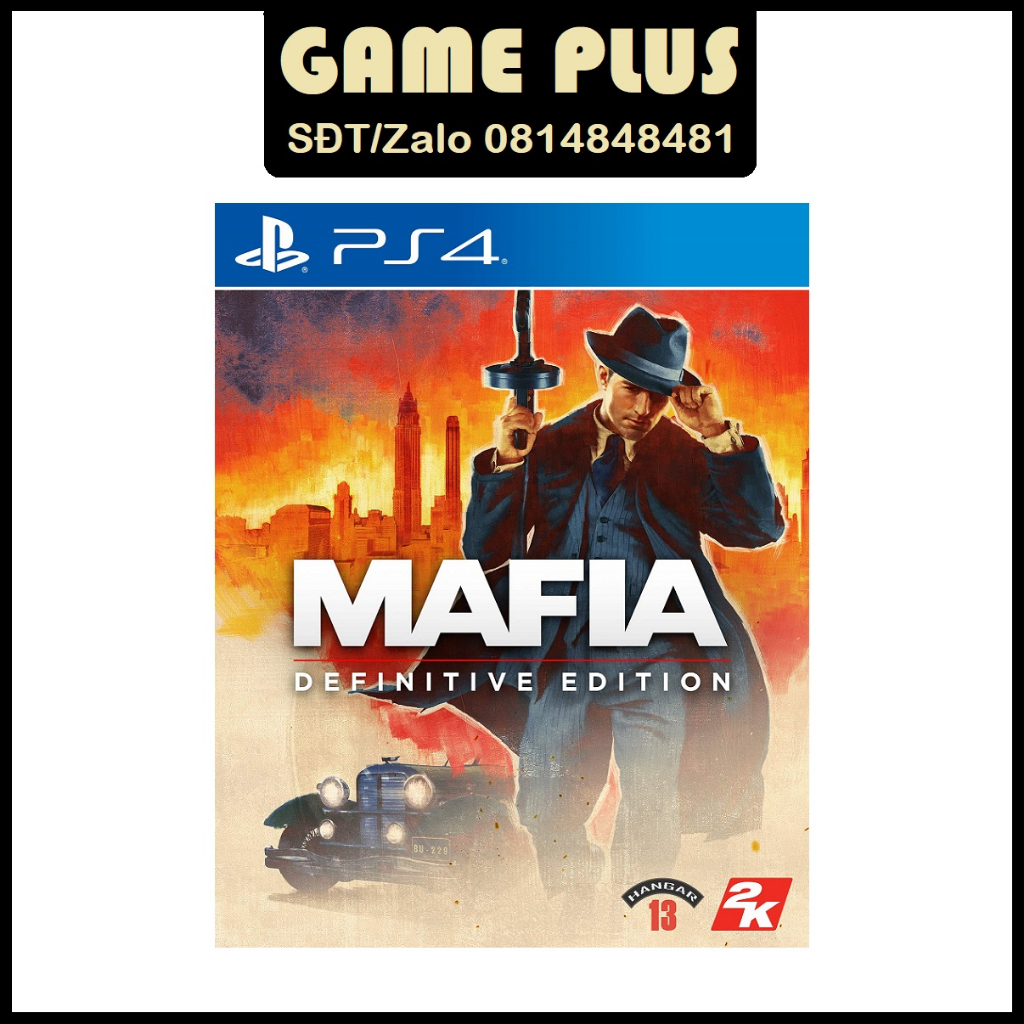 Đĩa Game 2ND Mafia Definitive Edition cho máy PS4 PS5