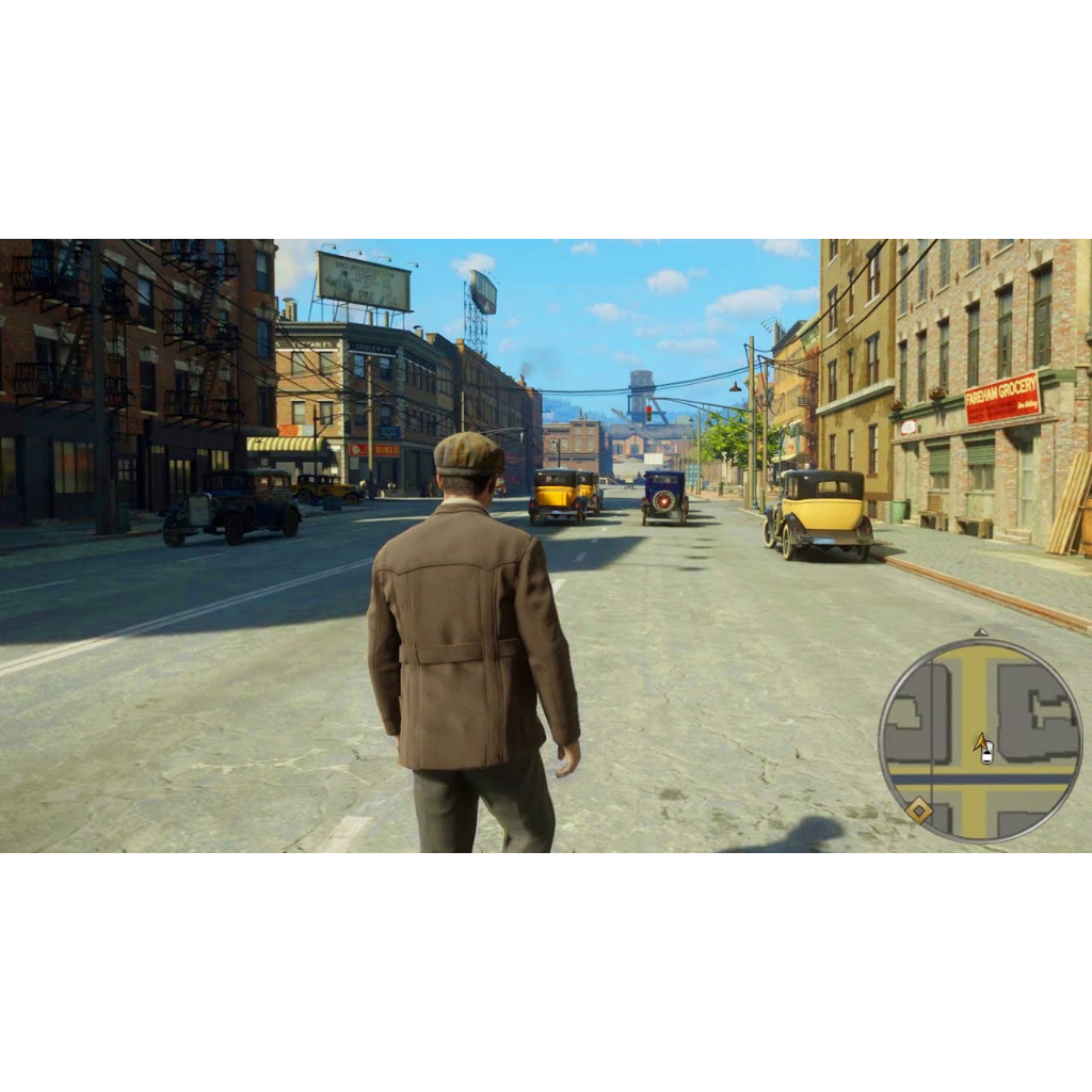 Đĩa Game 2ND Mafia Definitive Edition cho máy PS4 PS5