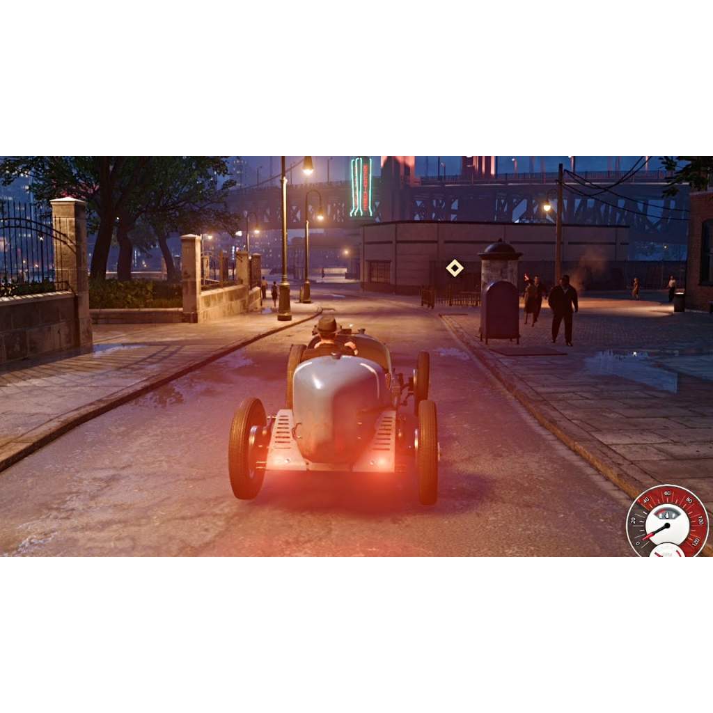 Đĩa Game 2ND Mafia Definitive Edition cho máy PS4 PS5