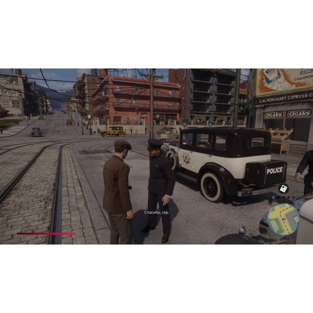 Đĩa Game 2ND Mafia Definitive Edition cho máy PS4 PS5