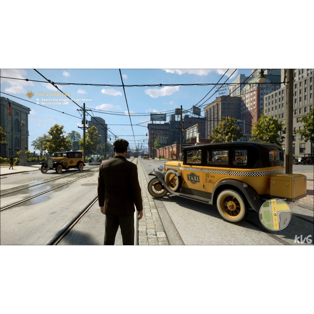 Đĩa Game 2ND Mafia Definitive Edition cho máy PS4 PS5