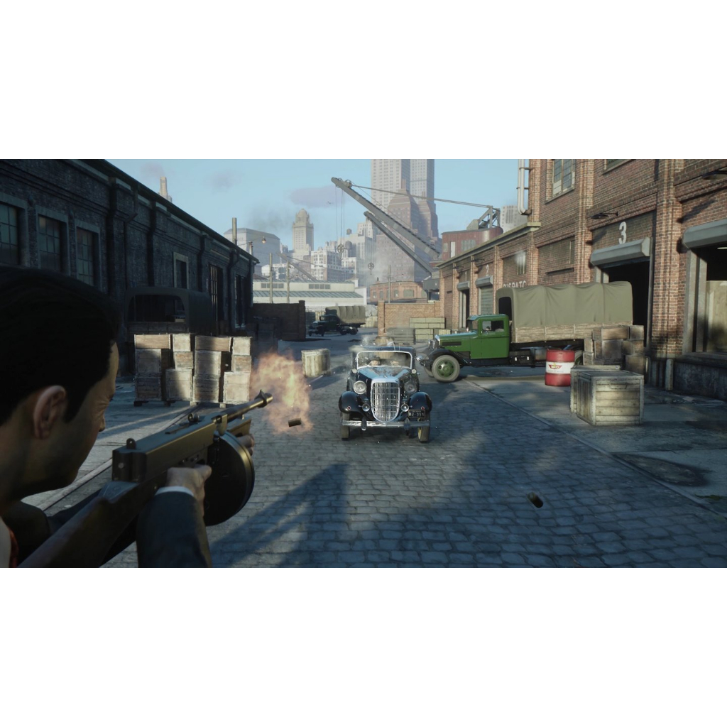 Đĩa Game 2ND Mafia Definitive Edition cho máy PS4 PS5