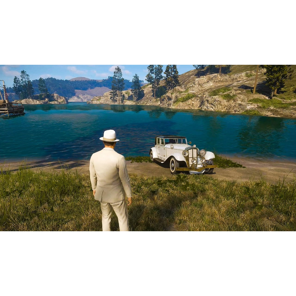 Đĩa Game 2ND Mafia Definitive Edition cho máy PS4 PS5