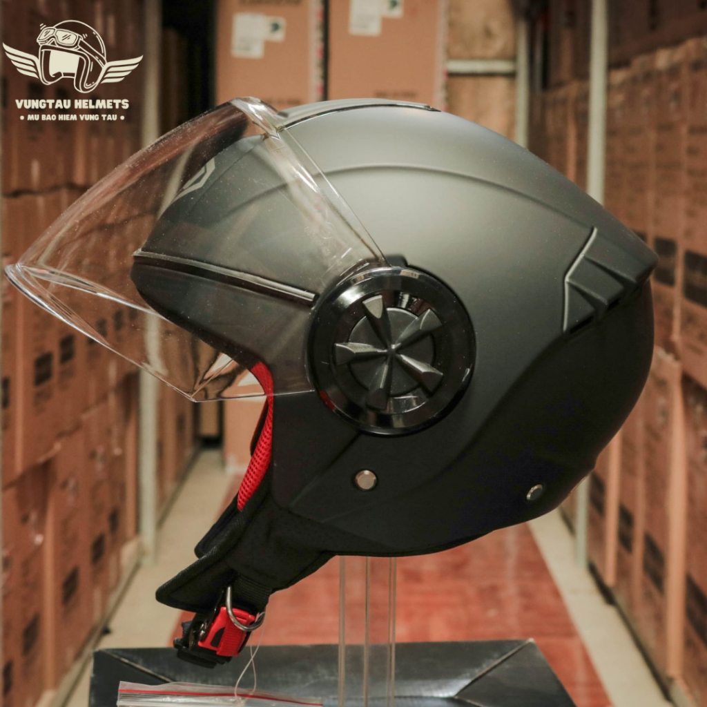 Lót nón bảo hiểm 3/4 1 kính Yohe 851 - Không bao gồm nón - VungTau Helmets - Nón bảo hiểm chính hãng Vũng Tàu