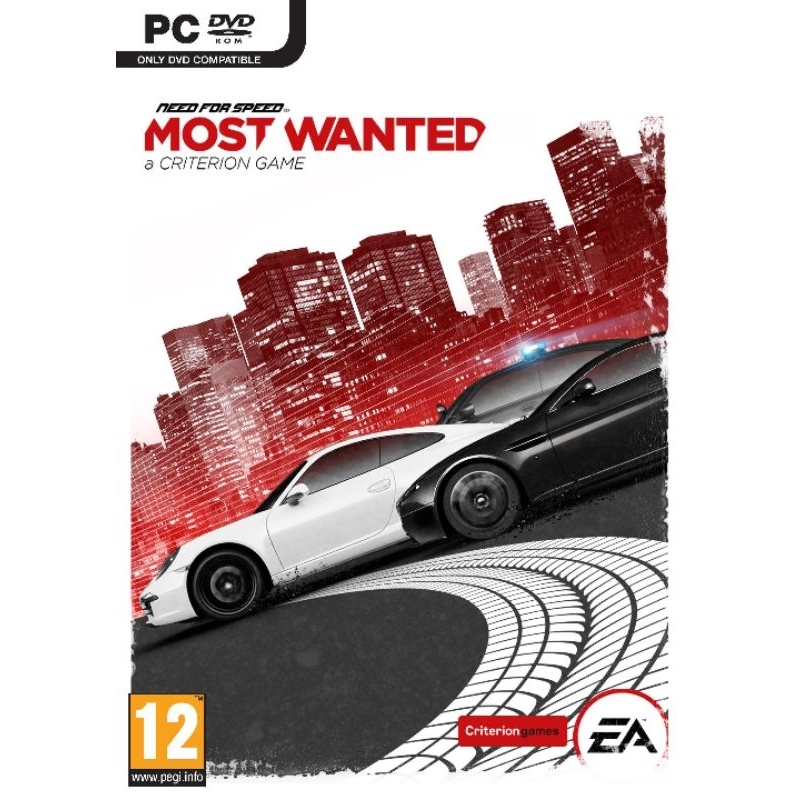 Need For Speed Most Wanted - 2 DVD